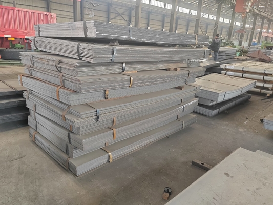 Grade Q345E Hot Rolled Carbon Steel Plates 12000mm Length