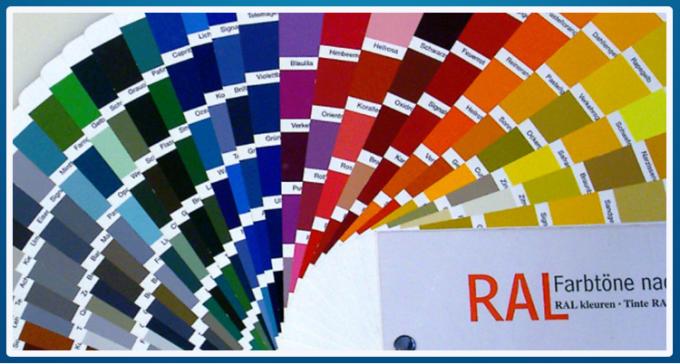 0.38mm PPGI Jasna powierzchnia TDC51D+Z Przedmalowana walcowana tablica stalowa 6