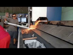 Walcowany na gorąco kanał H ze stali nierdzewnej ASTM A479 201 z marynowanym wykończeniem