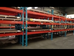 2B Finish Mill Edge Cold Rolled Stainless Steel Sheet 4,0 mm 316L