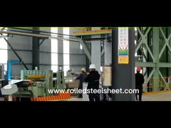 Skład Sgcc Dx51d 1,5 mm Galwanizowana cebula stalowa do blachy dachowej