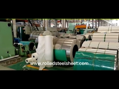 Skład Sgcc Dx51d 1,5 mm Galwanizowana cebula stalowa do blachy dachowej