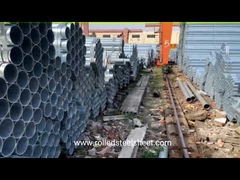 Powierzchnia wybuchowa z galwanizowanej rurki stalowej EN39 do gazu i wody Q195