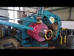 wzór kwiatowy PPGI PPGL blacha stalowa pokryta kolorem